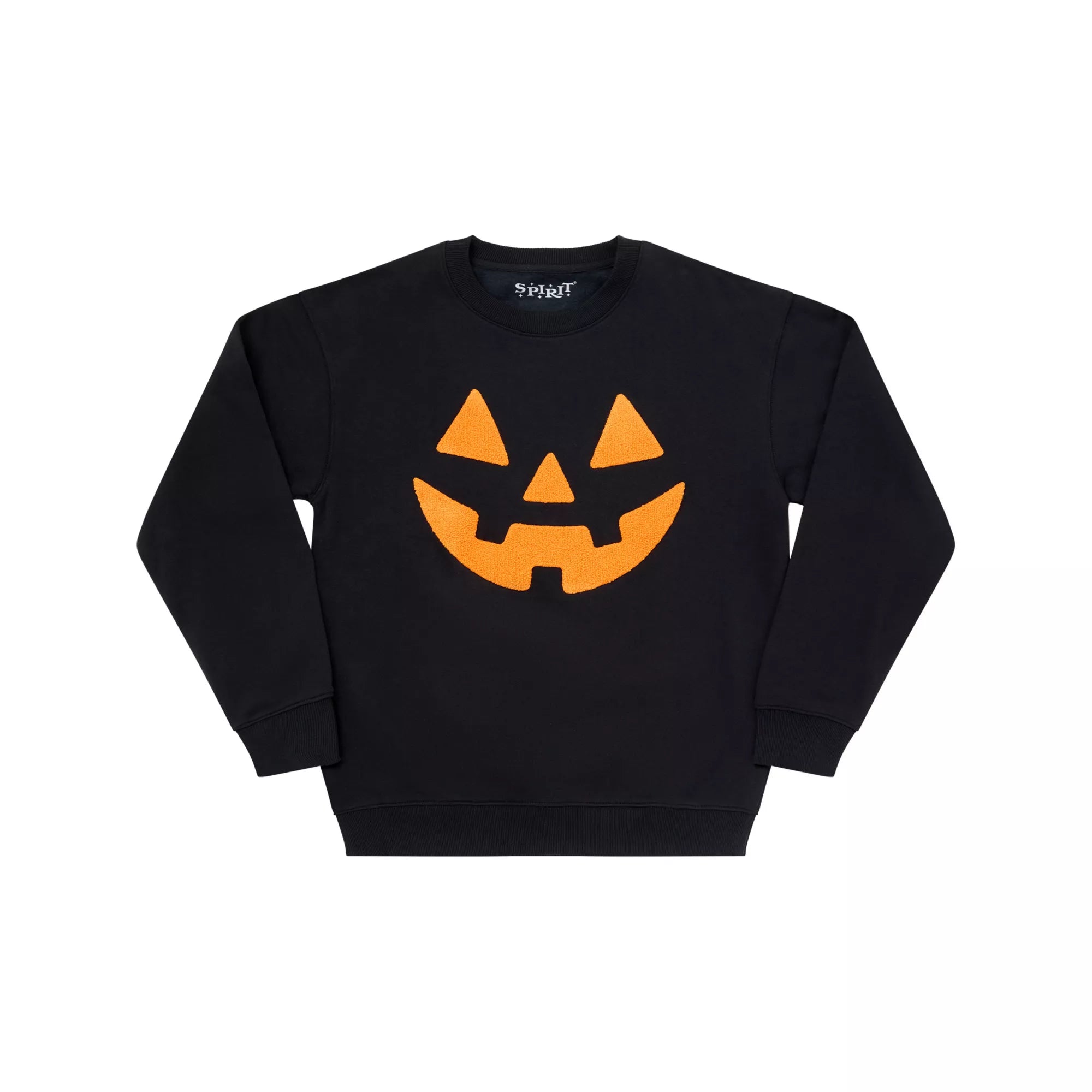 Pumpkin Chenille Sweatshirt