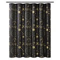 Celestial Noir Shower Curtain