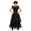 Kids Wednesday Addams Rave'N Dance Costume Deluxe