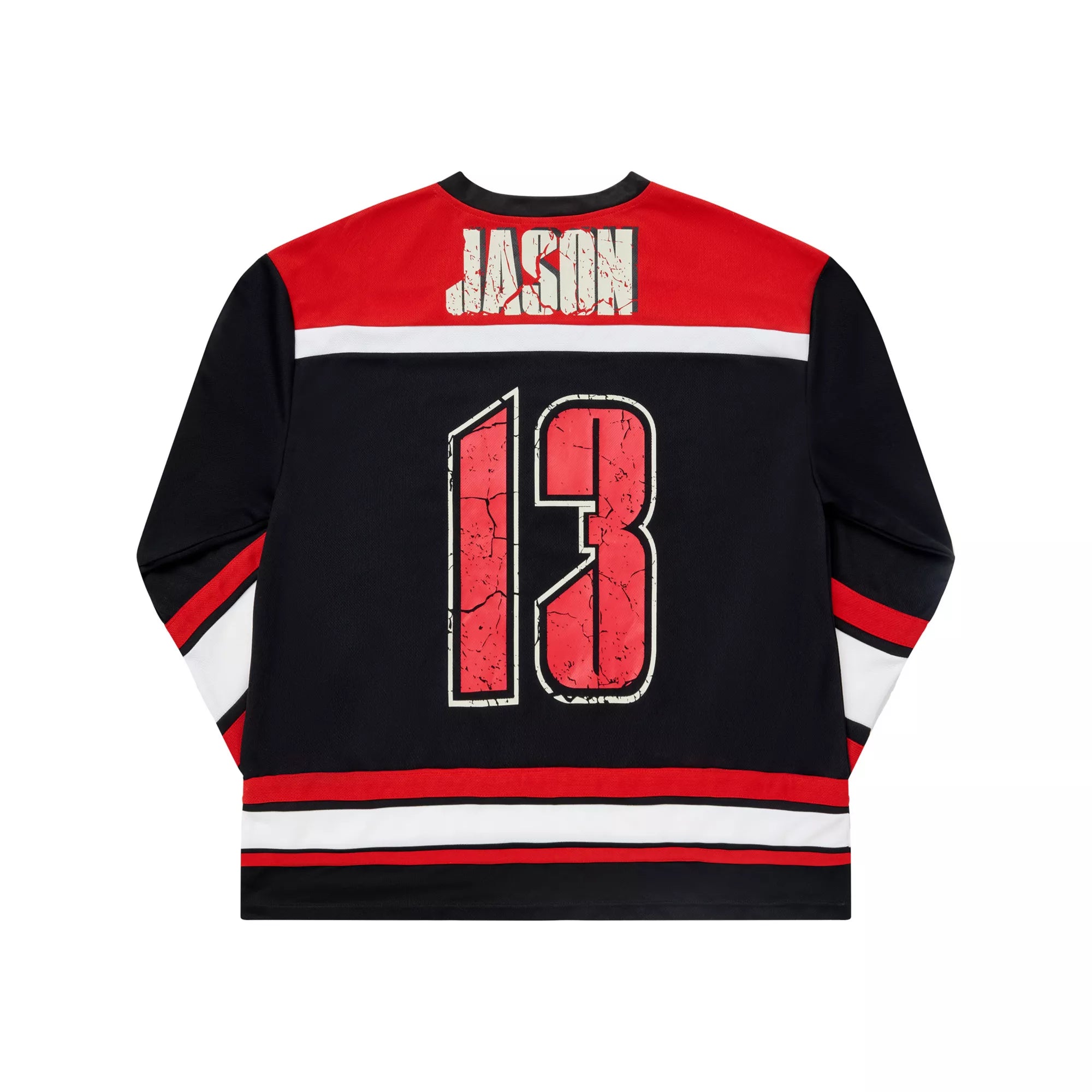 Adult Jason Blood Hockey Jersey - Jason Universe