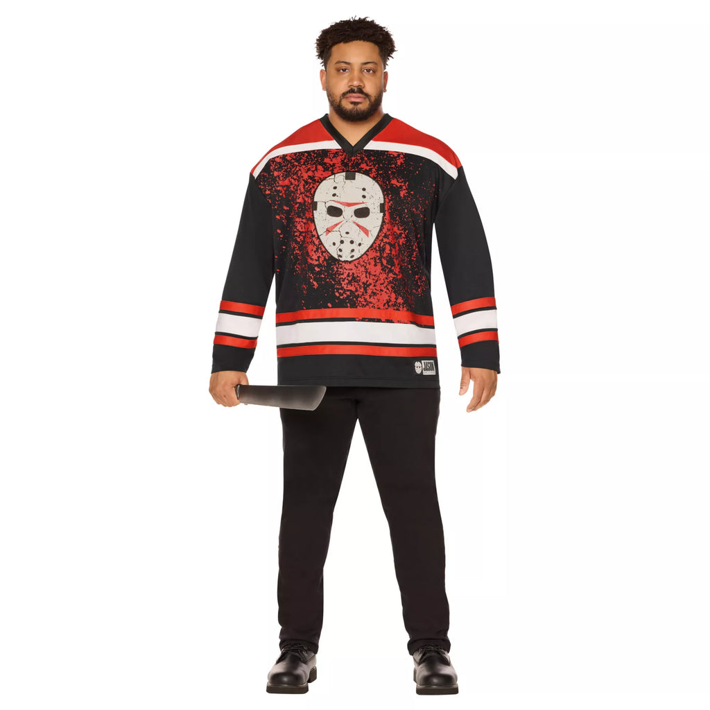 Adult Jason Blood Hockey Jersey - Jason Universe