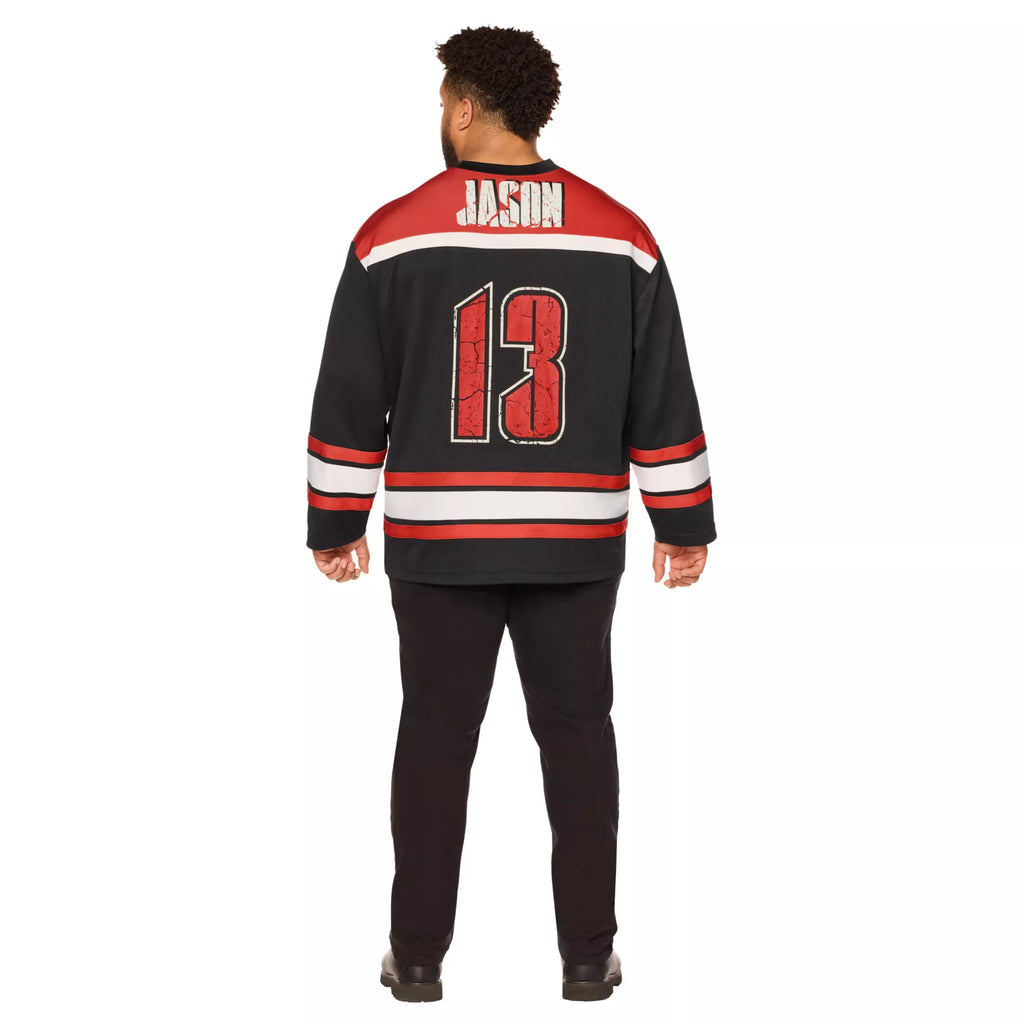 Adult Jason Blood Hockey Jersey - Jason Universe