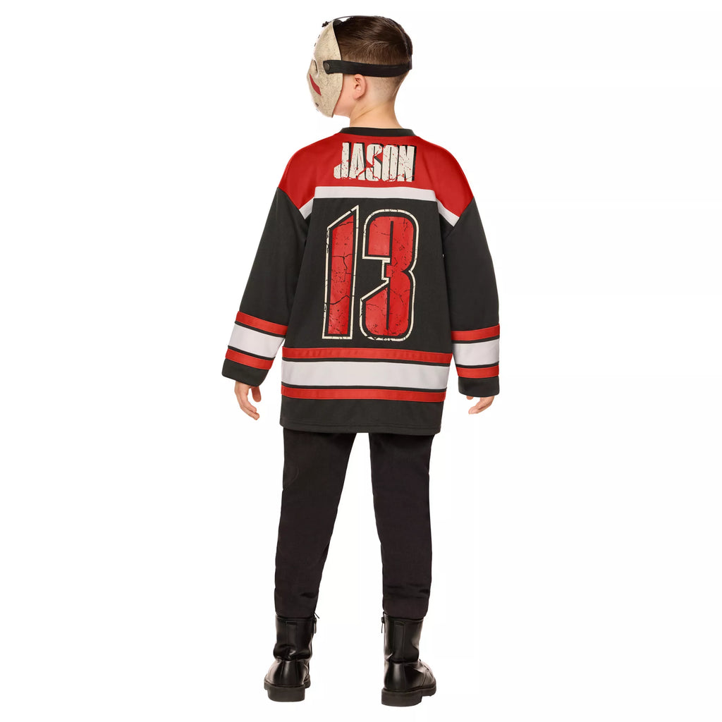 Kids Jason Jersey and Mask Costume Kit - Jason Universe