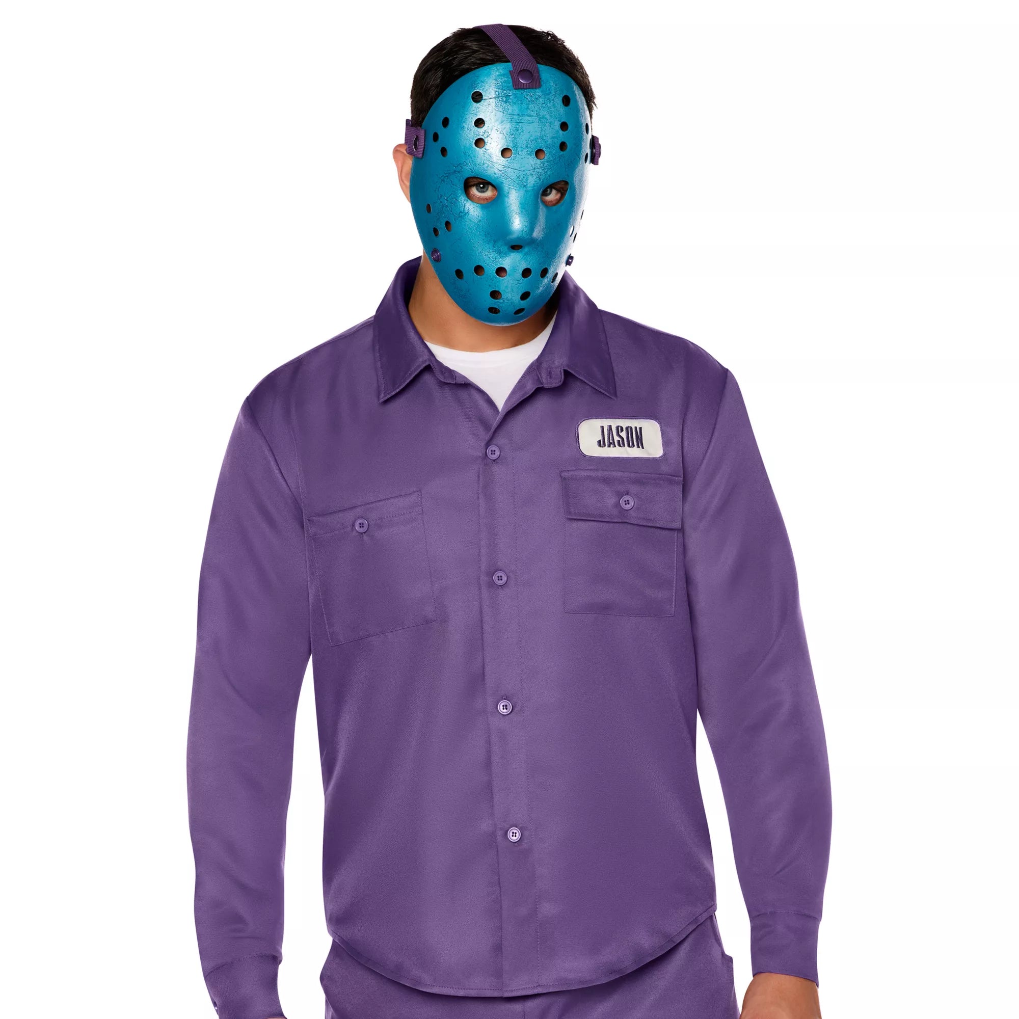 Jason Retro Half Mask - Friday the 13th: The Game