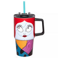 Sally Dress Travel Tumbler with Straw 20 oz. - The Nightmare Before Christmas