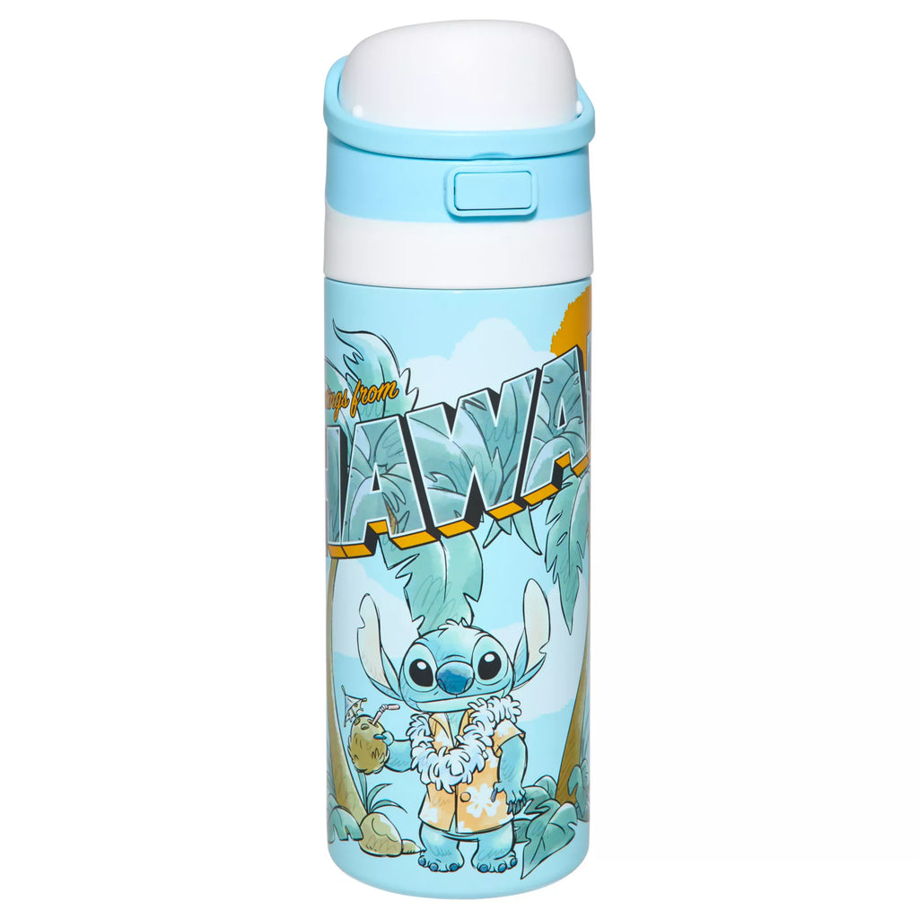 Lilo & Stitch Greetings From Hawaii Water Bottle - 24 oz.