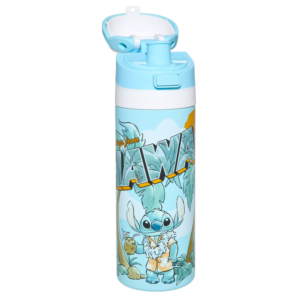 Lilo & Stitch Greetings From Hawaii Water Bottle - 24 oz.