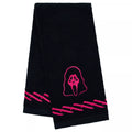 Ghost Face Pink and Black Hand Towel