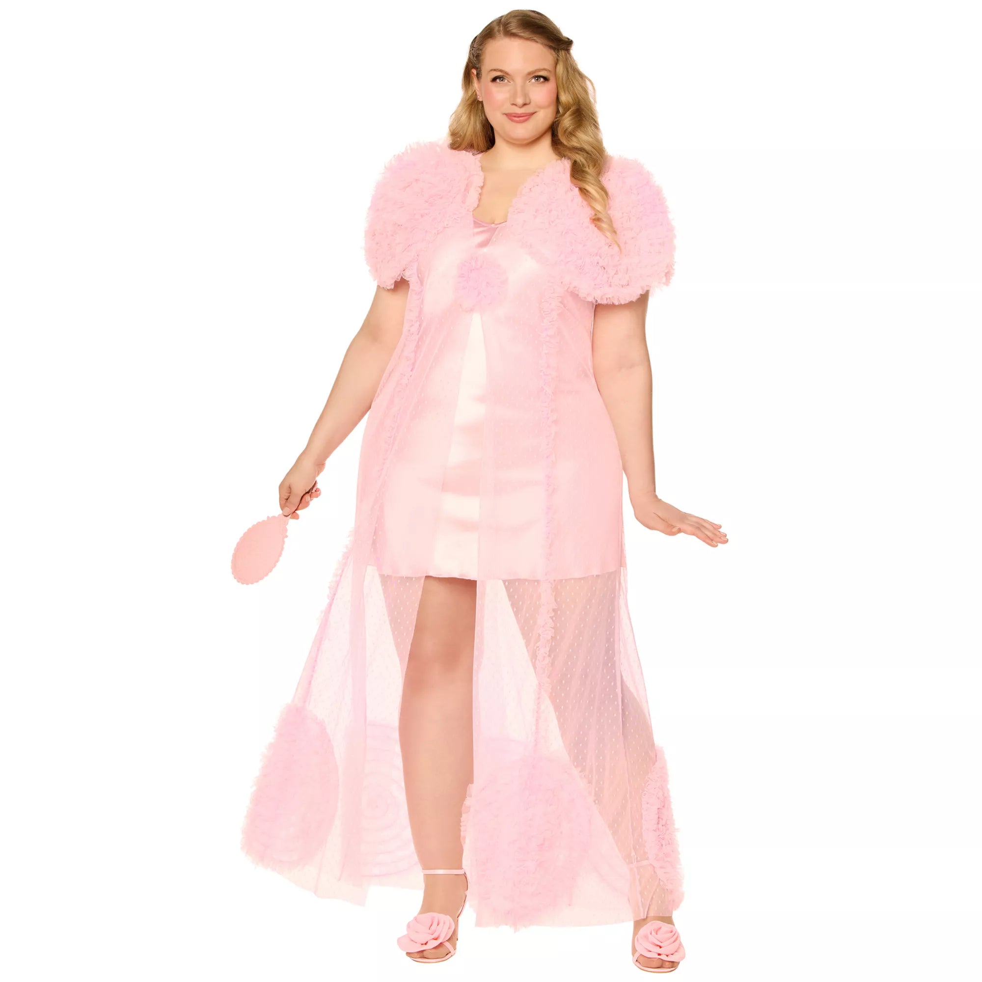 Adult Glinda Robe Costume -  Wicked