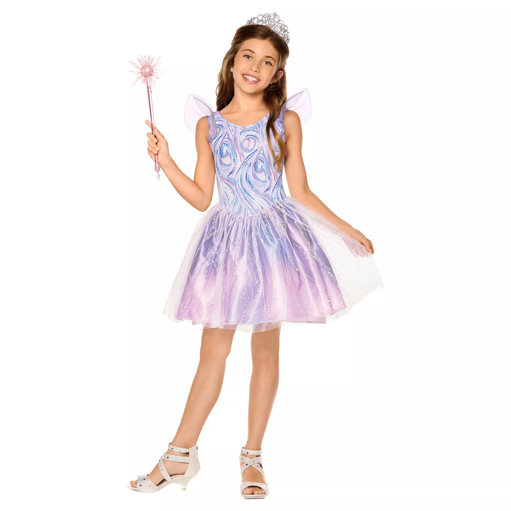 Kids Glinda Upland Dress Costume -  Wicked: For Good