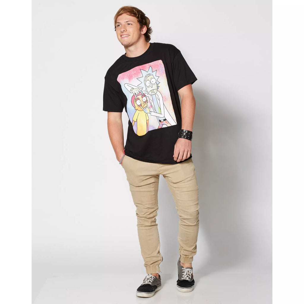 Neon Rick and Morty T Shirt