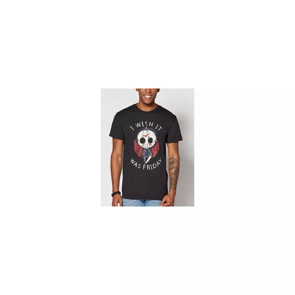 I Wish It Was Friday Jason Voorhees T Shirt - Friday the 13th