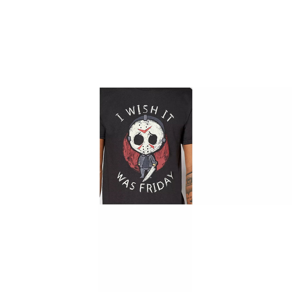 I Wish It Was Friday Jason Voorhees T Shirt - Friday the 13th