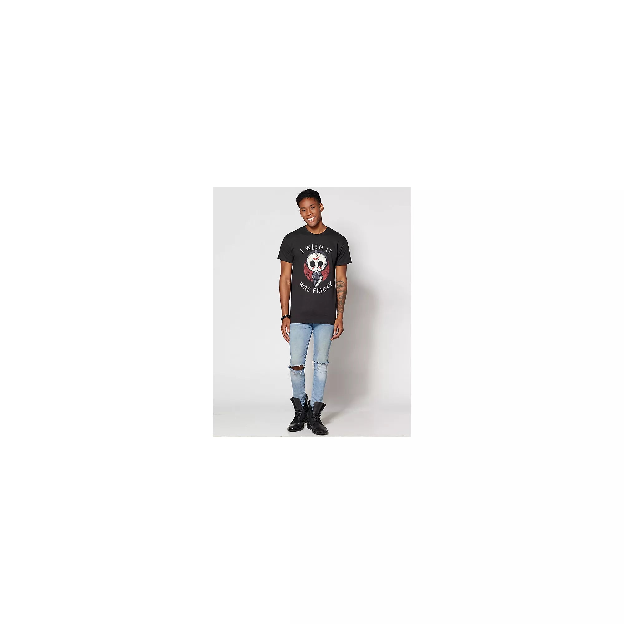 I Wish It Was Friday Jason Voorhees T Shirt - Friday the 13th