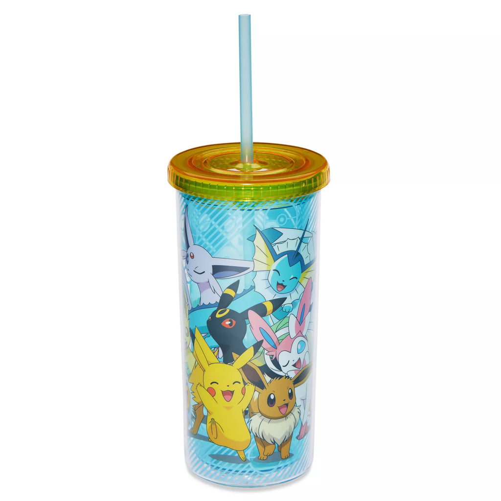 Pokémon Cup with Straw – 20 oz.