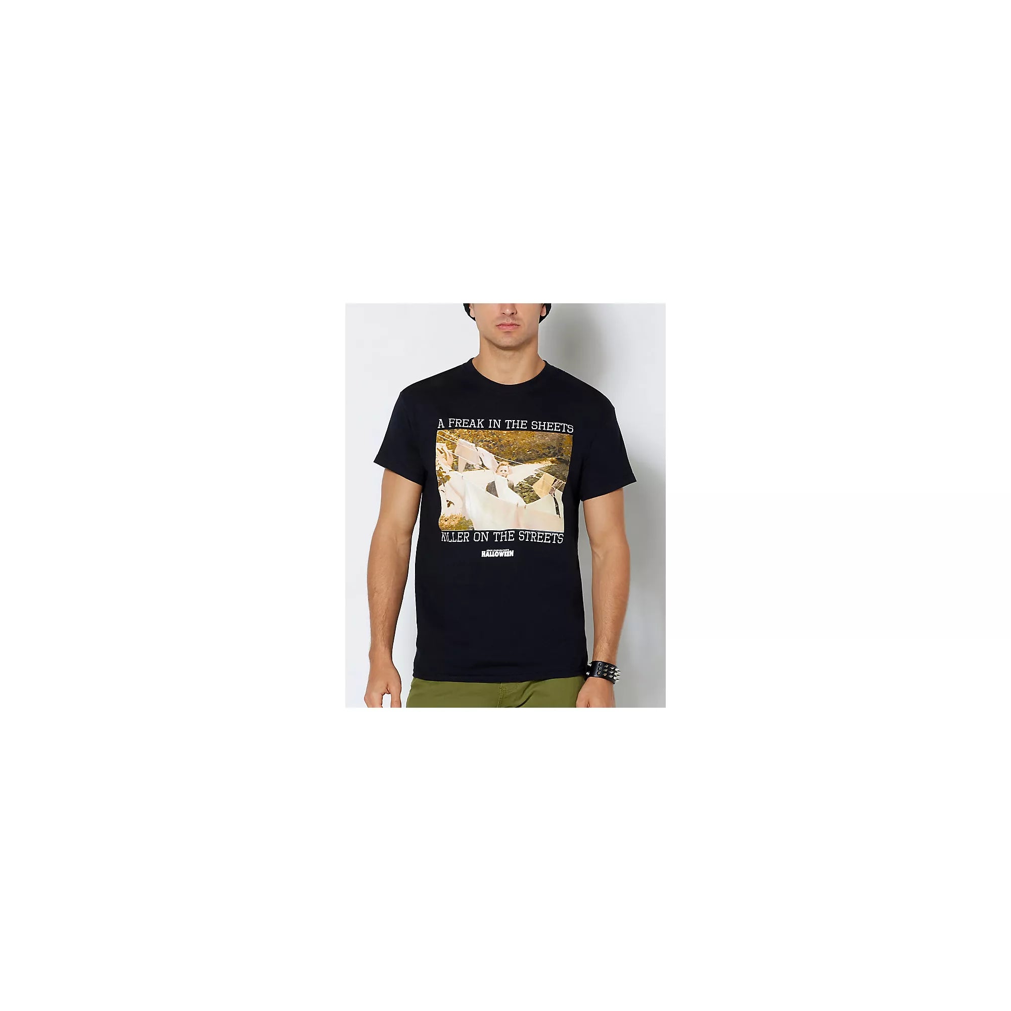 Freak in the Sheets T Shirt - Halloween