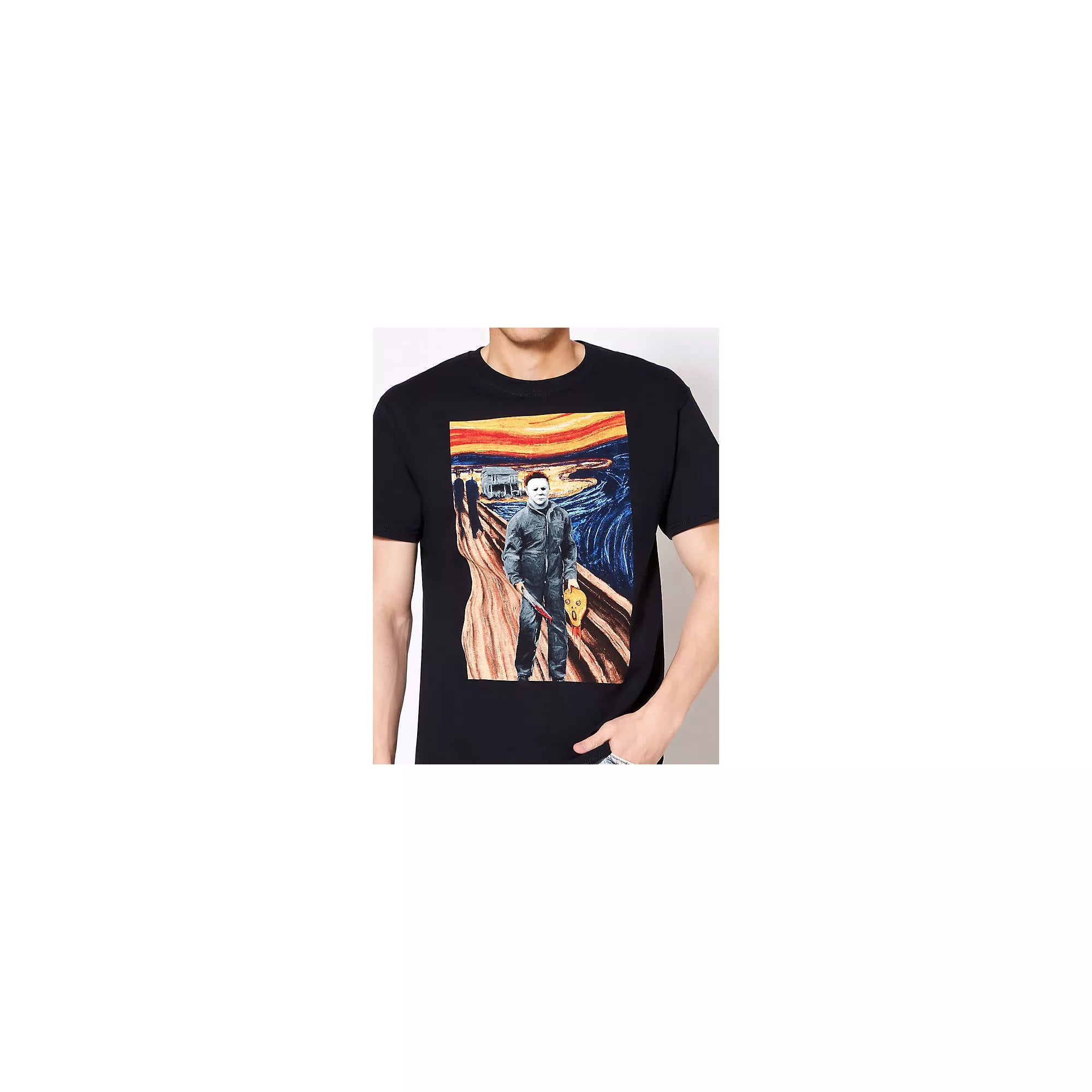 Expression Michael Myers T Shirt - Halloween