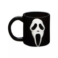 Ghost Face Molded Coffee Mug - 16 oz.