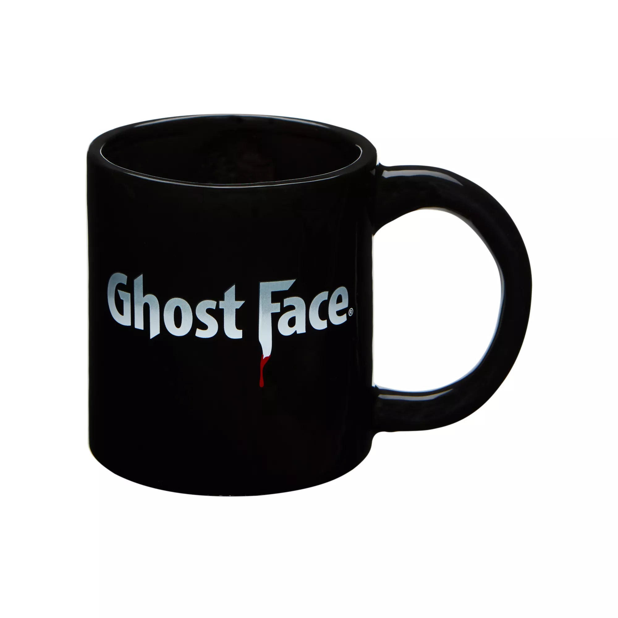 Ghost Face Molded Coffee Mug - 16 oz.