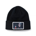 Ghost Face Cuff Beanie Hat