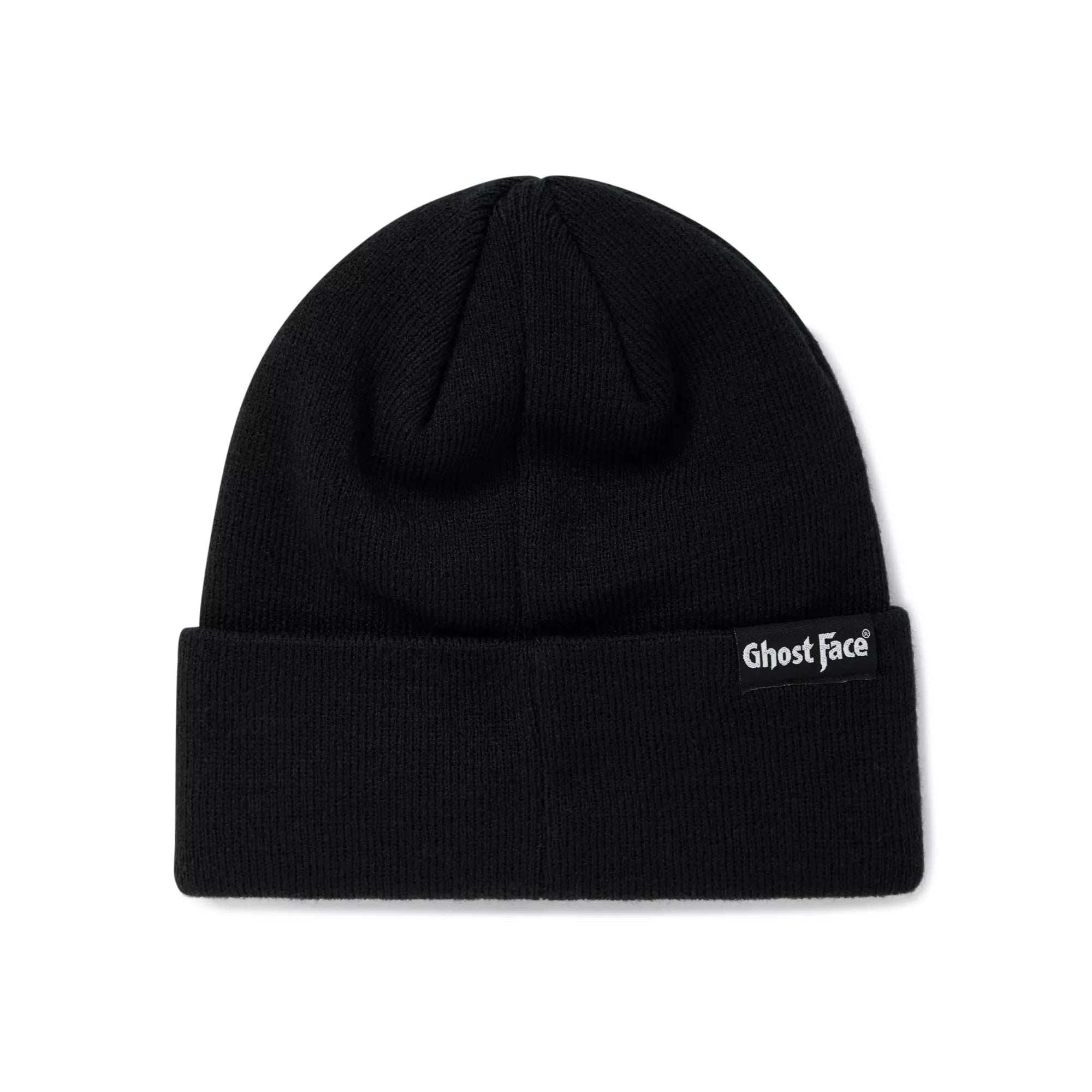 Ghost Face Cuff Beanie Hat