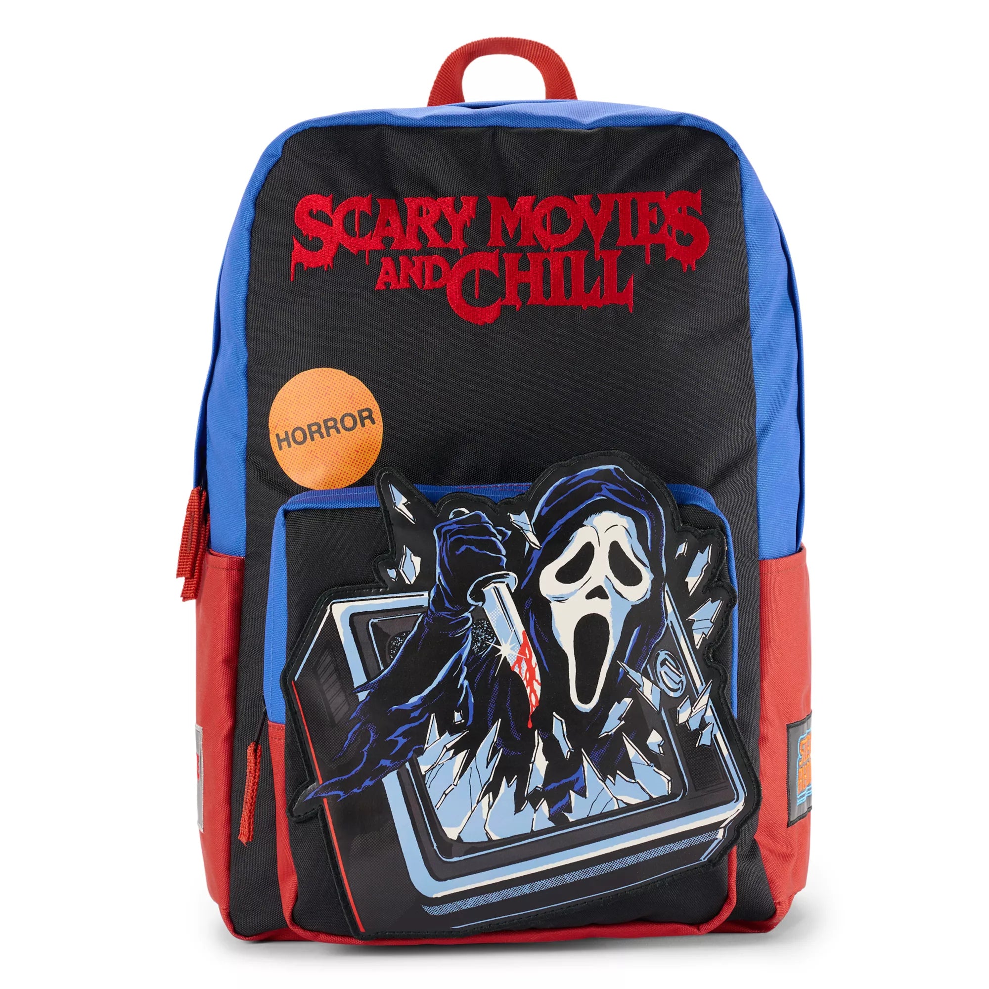 Ghost Face Scary Movies and Chill Backpack -  Steven Rhodes