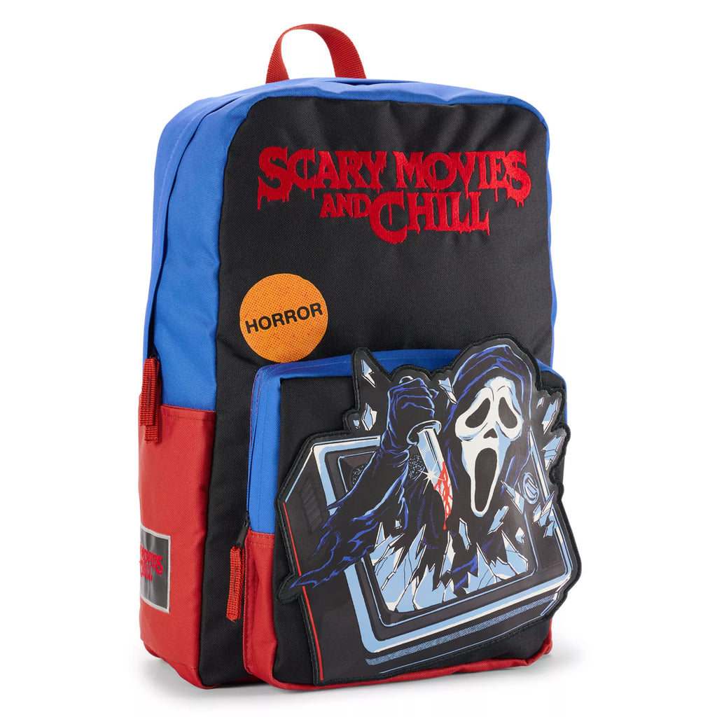 Ghost Face Scary Movies and Chill Backpack -  Steven Rhodes