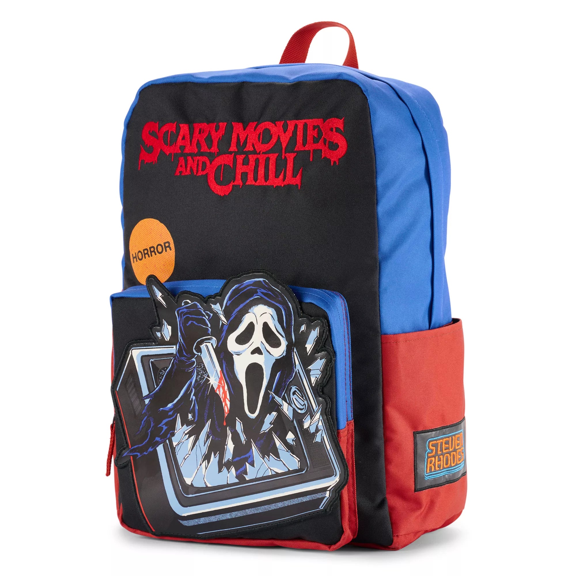 Ghost Face Scary Movies and Chill Backpack -  Steven Rhodes