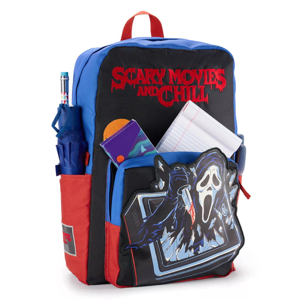 Ghost Face Scary Movies and Chill Backpack -  Steven Rhodes