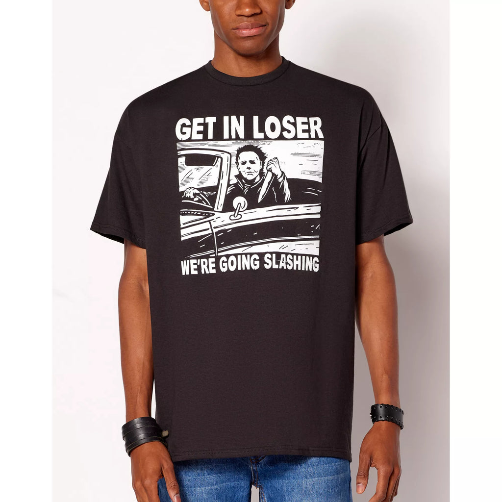 Going Slashing Michael Myers T Shirt - Halloween