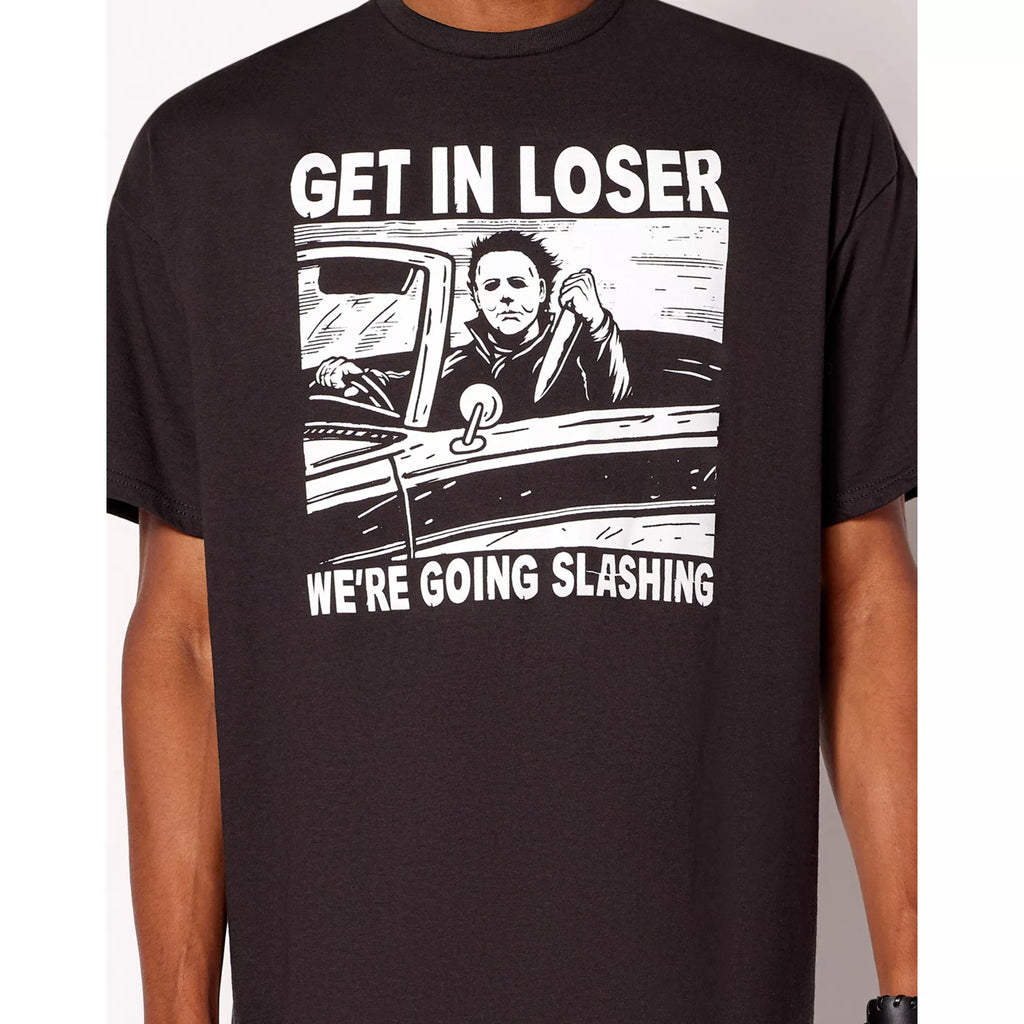 Going Slashing Michael Myers T Shirt - Halloween