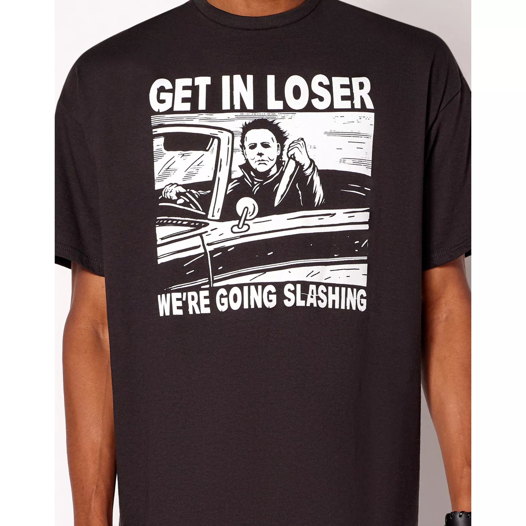 Going Slashing Michael Myers T Shirt - Halloween