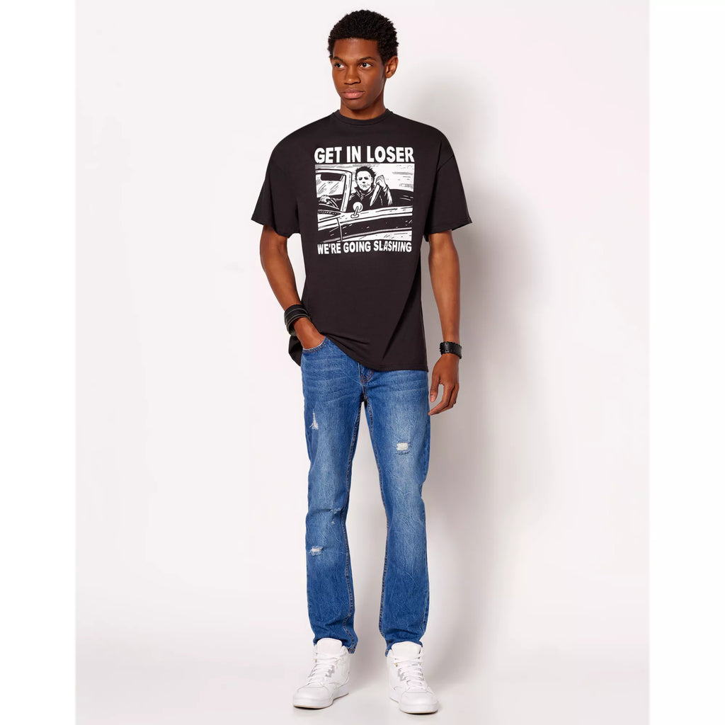 Going Slashing Michael Myers T Shirt - Halloween