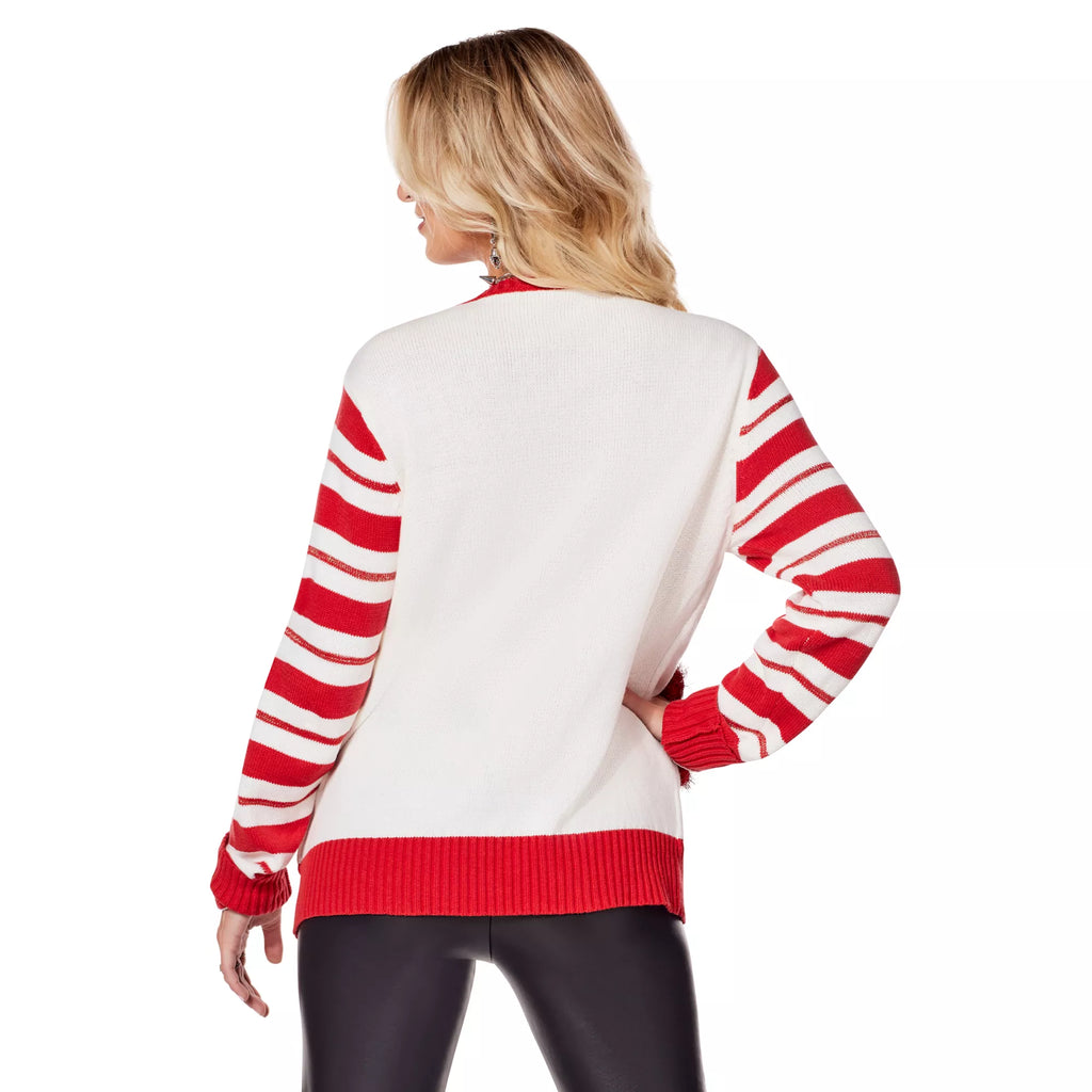 Light-Up Dat Ass Doe Christmas Sweater