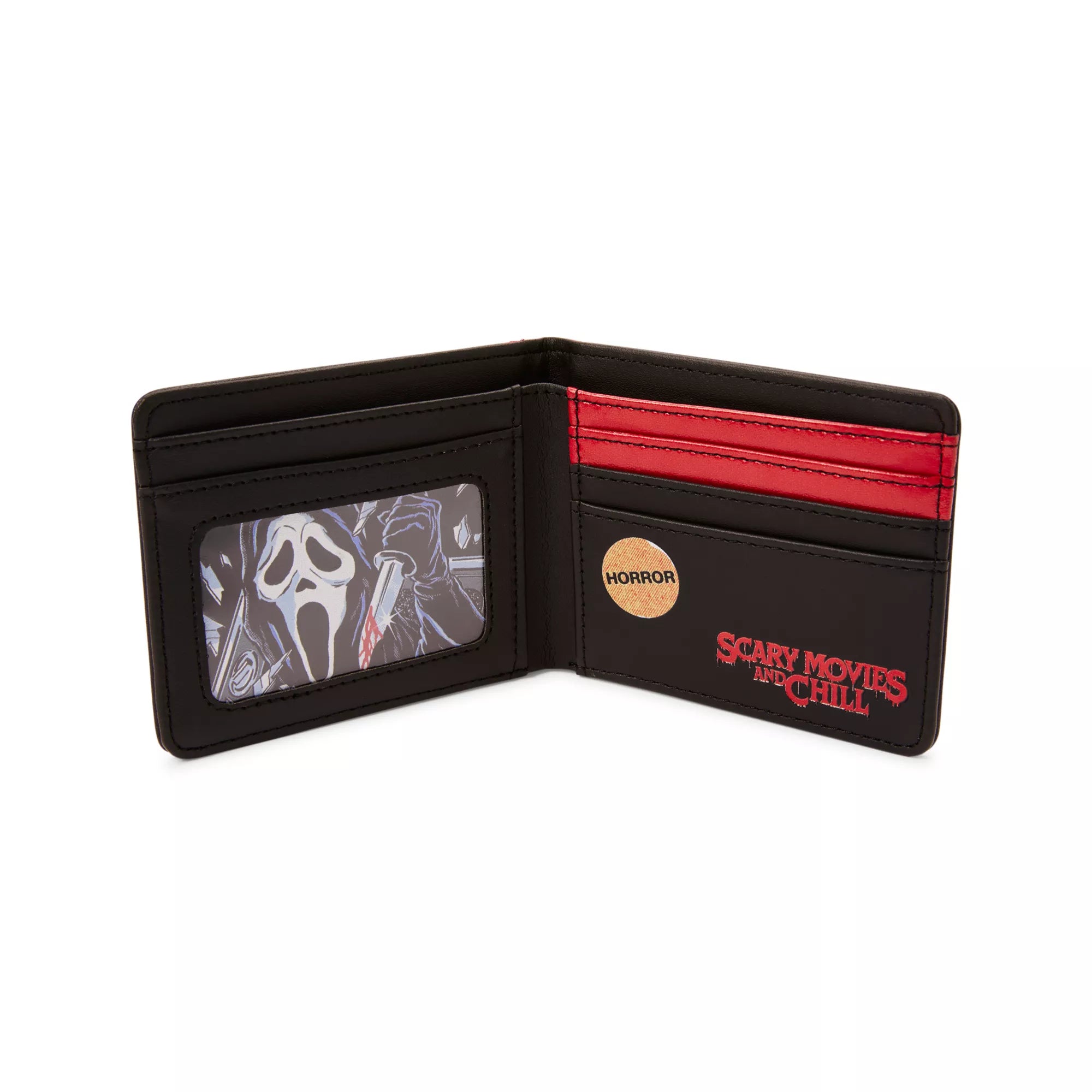 Ghost Face Bifold Wallet - Steven Rhodes