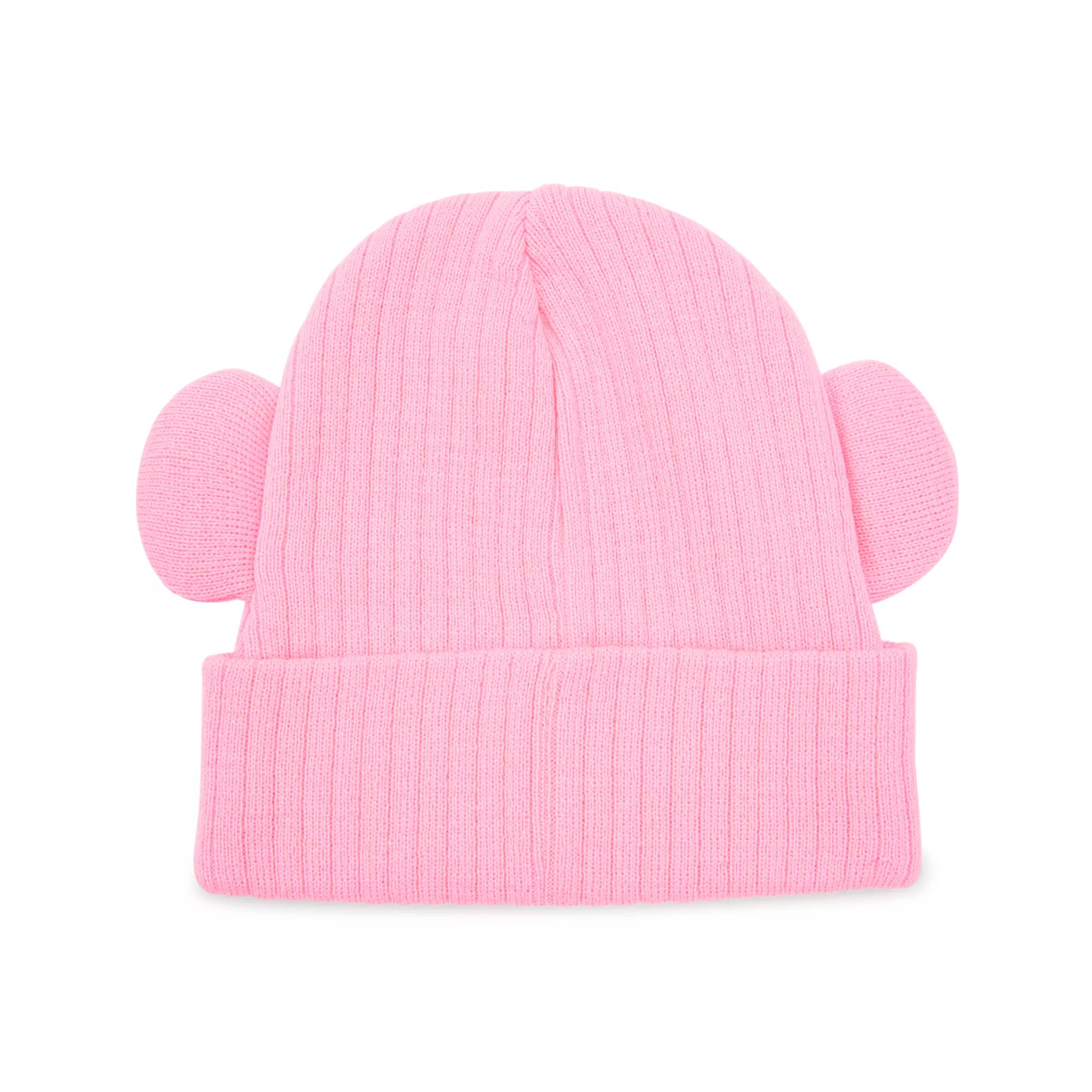 3D Kirby Face Cuff Beanie Hat
