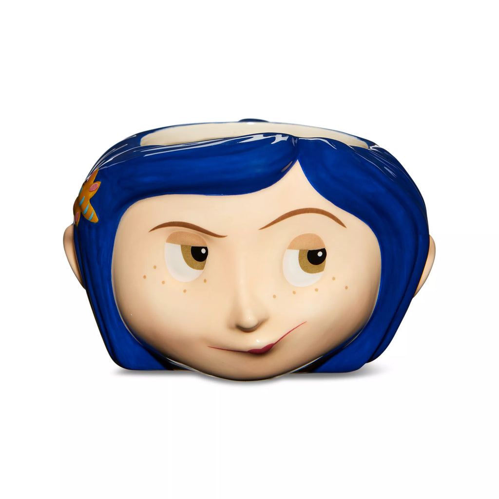 Molded Head Coraline Coffee Mug - 11 oz.