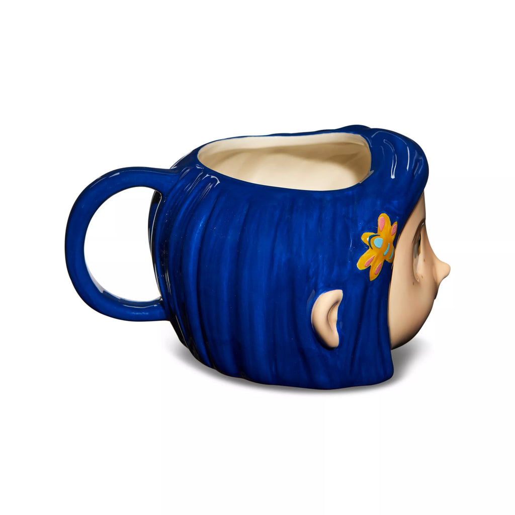 Molded Head Coraline Coffee Mug - 11 oz.