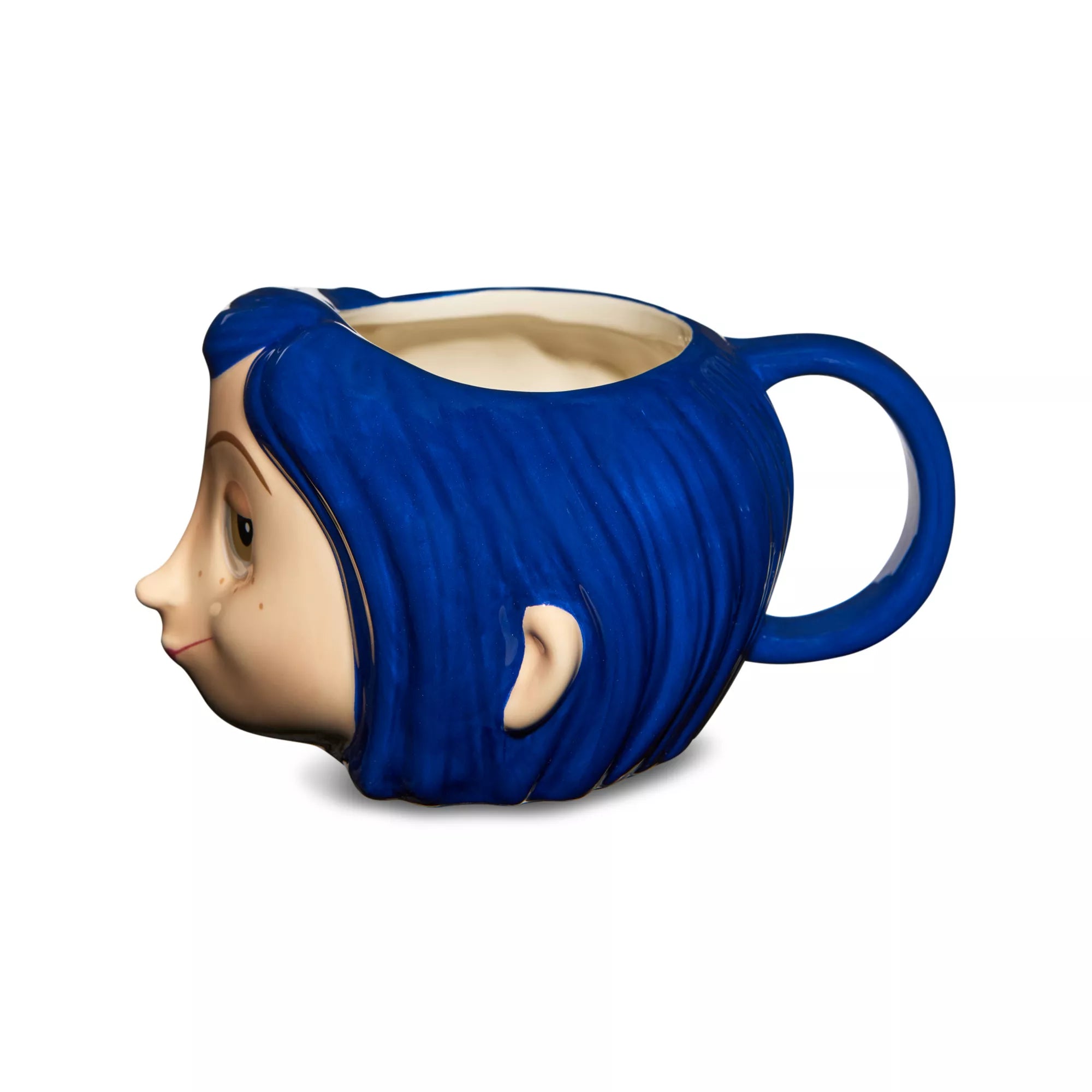 Molded Head Coraline Coffee Mug - 11 oz.