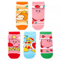 Multi-Pack Kirby Ankle Socks - 5 Pair