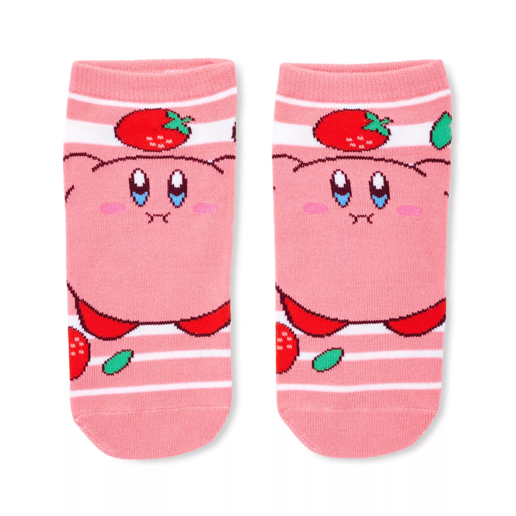 Multi-Pack Kirby Ankle Socks - 5 Pair
