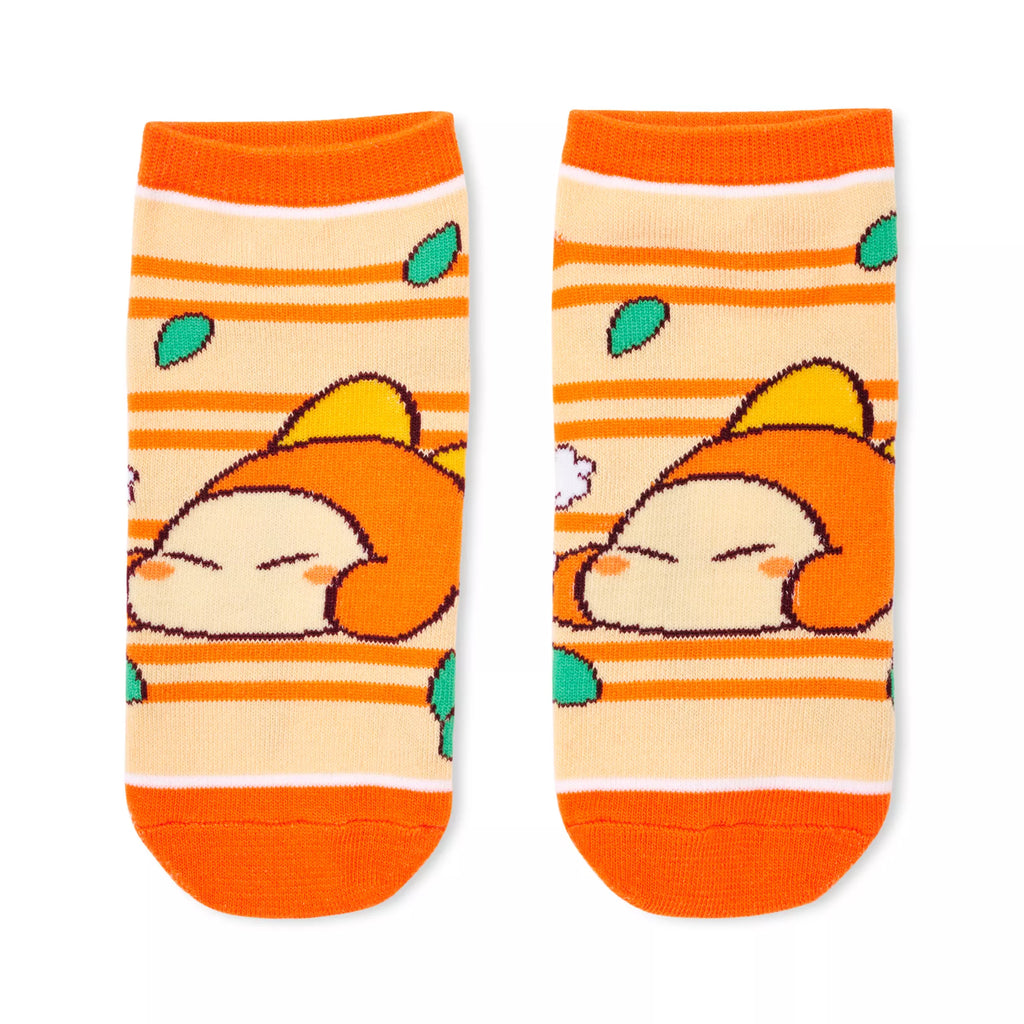 Multi-Pack Kirby Ankle Socks - 5 Pair