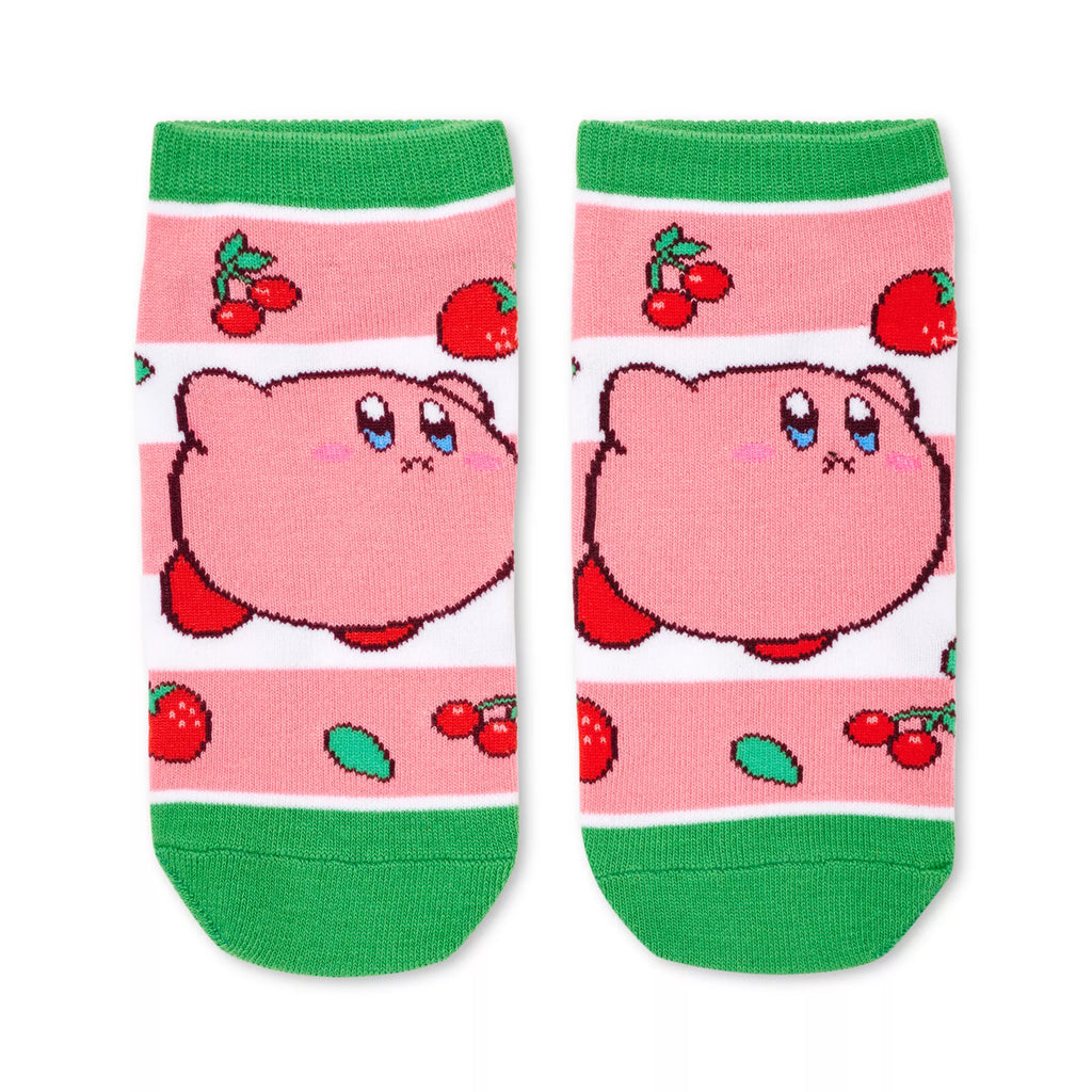 Multi-Pack Kirby Ankle Socks - 5 Pair