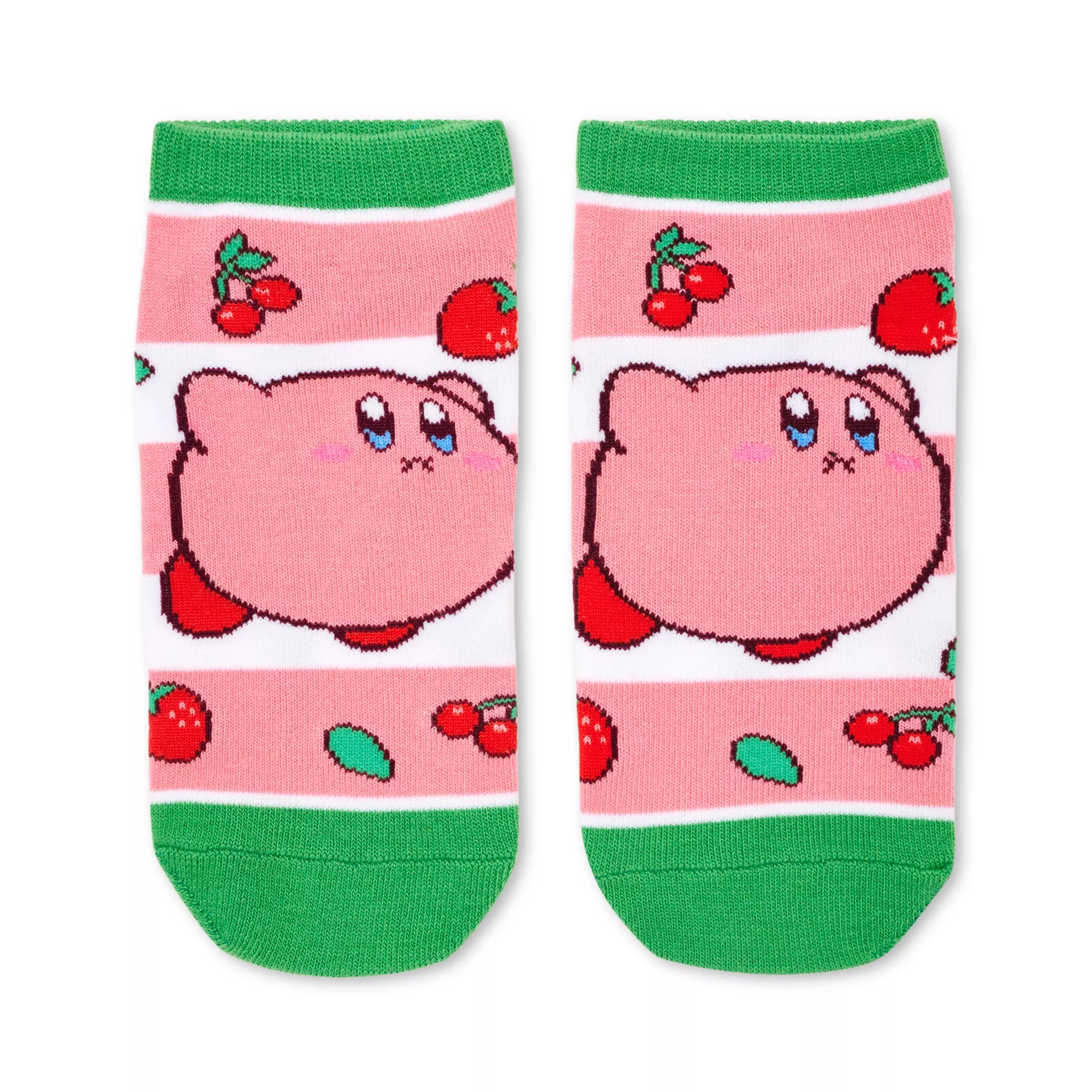 Multi-Pack Kirby Ankle Socks - 5 Pair
