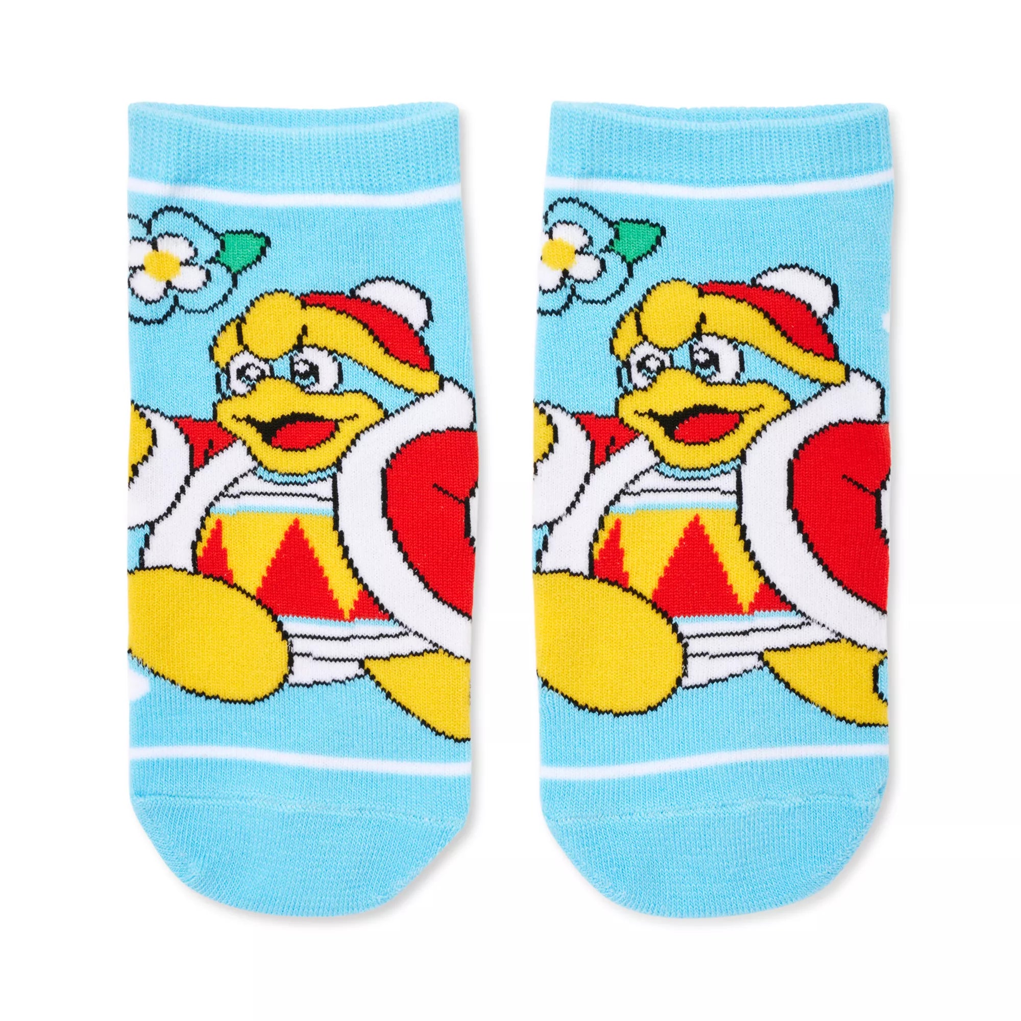 Multi-Pack Kirby Ankle Socks - 5 Pair