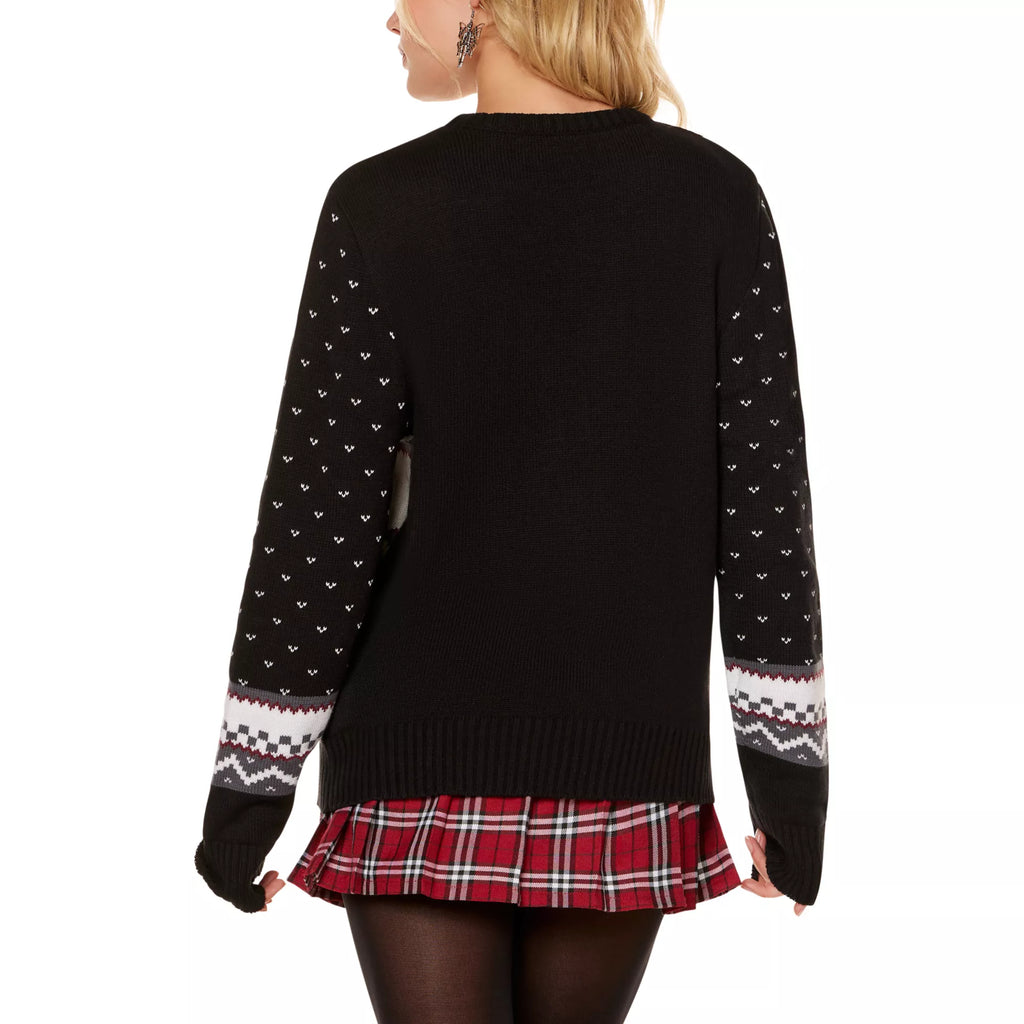 This Is as Jolly as I Get Light-Up Christmas Sweater