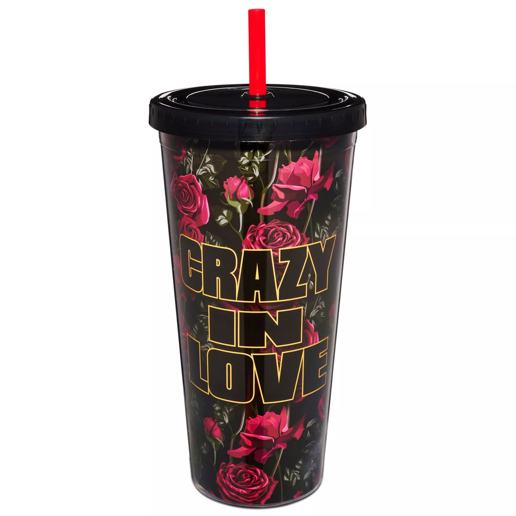 Crazy In Love Chucky and Tiffany Cup with Straw - 20 oz.
