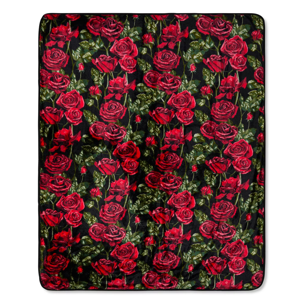 Chucky and Tiffany Crazy in Love Fleece Blanket