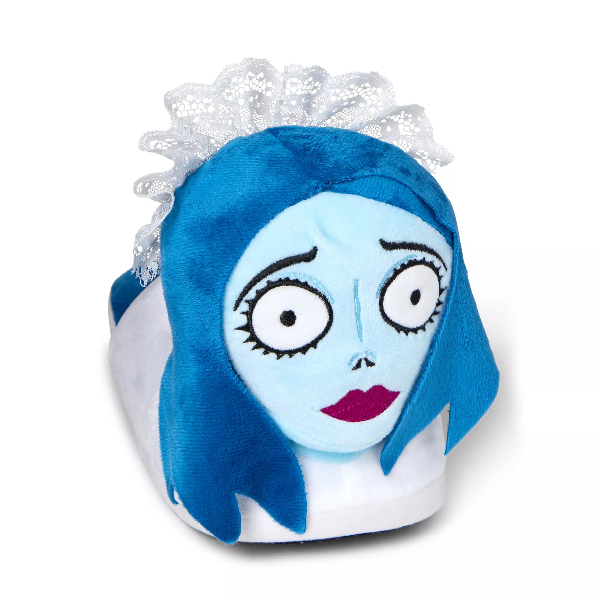 Victor and Emily Plush Slippers - Corpse Bride