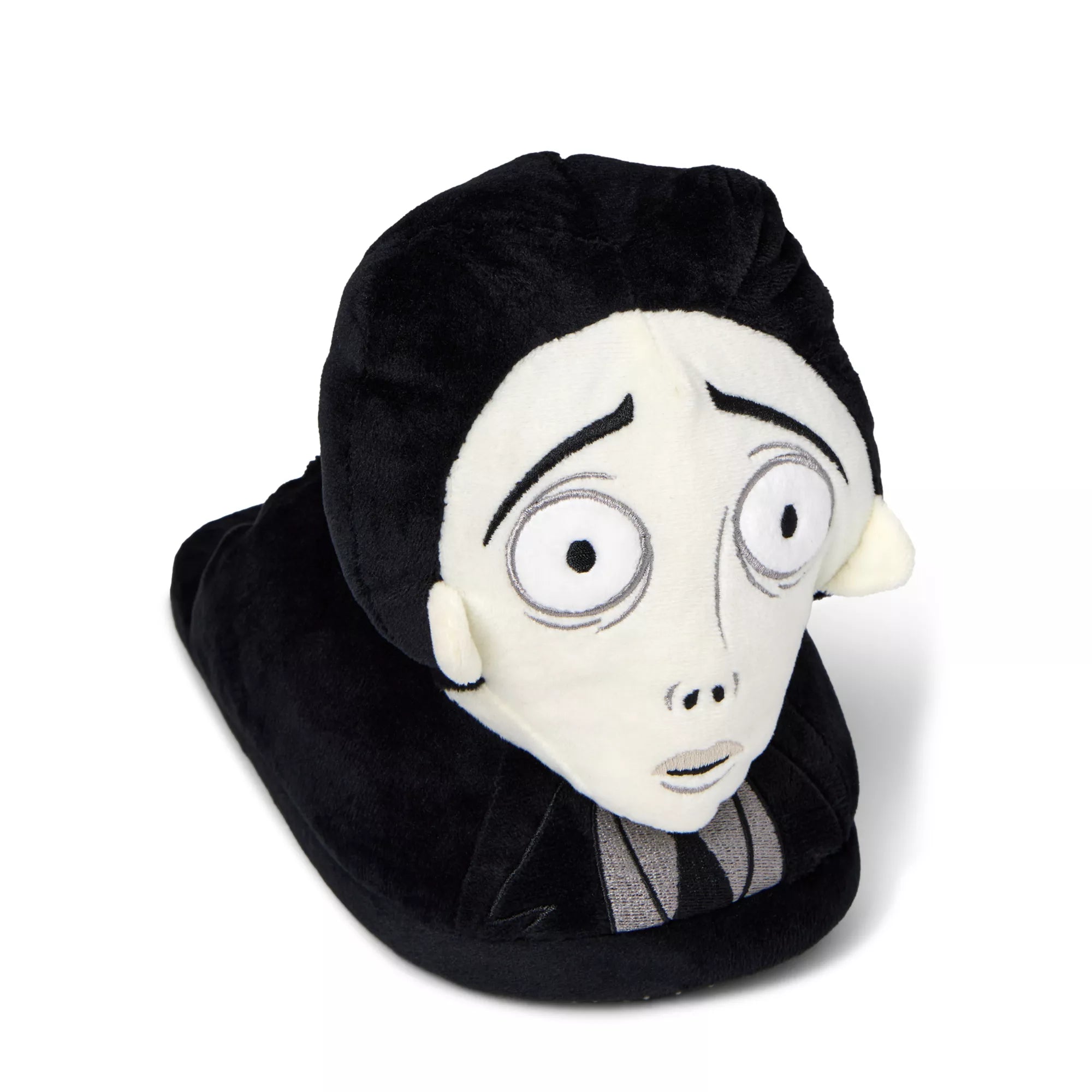Victor and Emily Plush Slippers - Corpse Bride